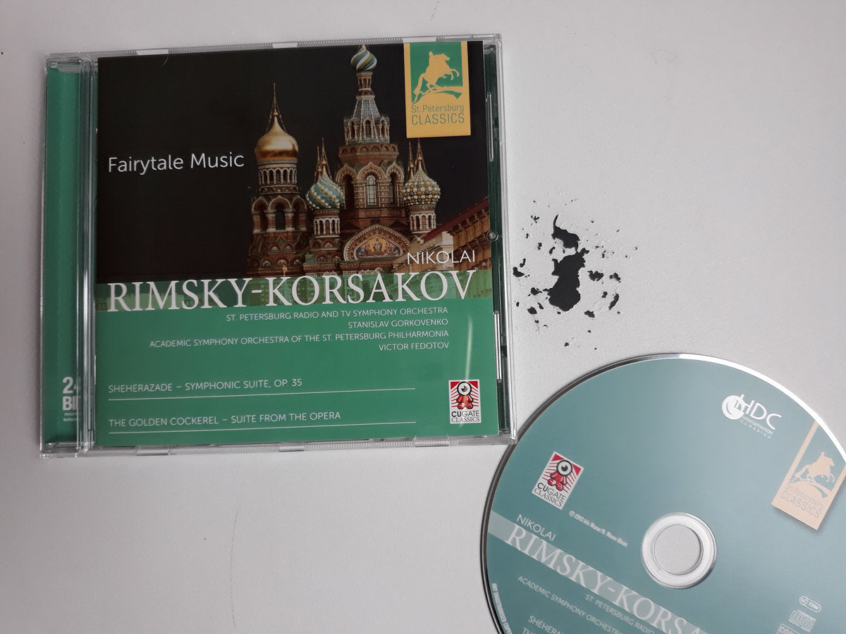 Rimsky-Korsakov: Sheherazade – Symphonic Suite Op.35 I The Golden Cockerel – Suite from the Opera by St. Petersburg Radio and TV Symph. Orch./Acad. Symph. Orch. of the St. Petersburg Philh. (CD)