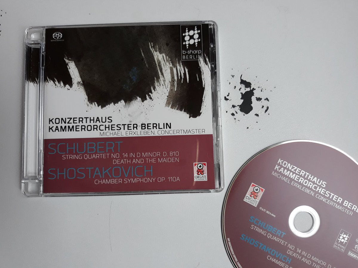 Schubert: String Quartet No.14 in D minor, D.810 I Shostakovich: Chamber Symphony, Op.110A (CD)