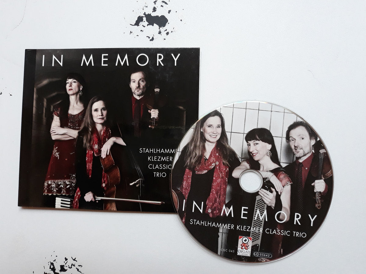 In Memory by Stahlhammer Klezmer Classic Trio (CD)