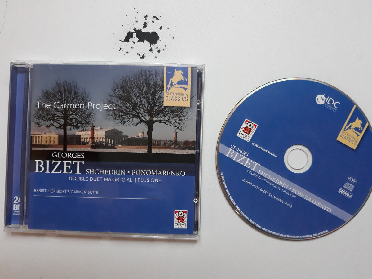 Bizet I Shchedrin I Ponomarenko: Rebirth of Bizet’s Carmen Suite by Double Duet MA.GR.IG.AL. Plus One (CD)