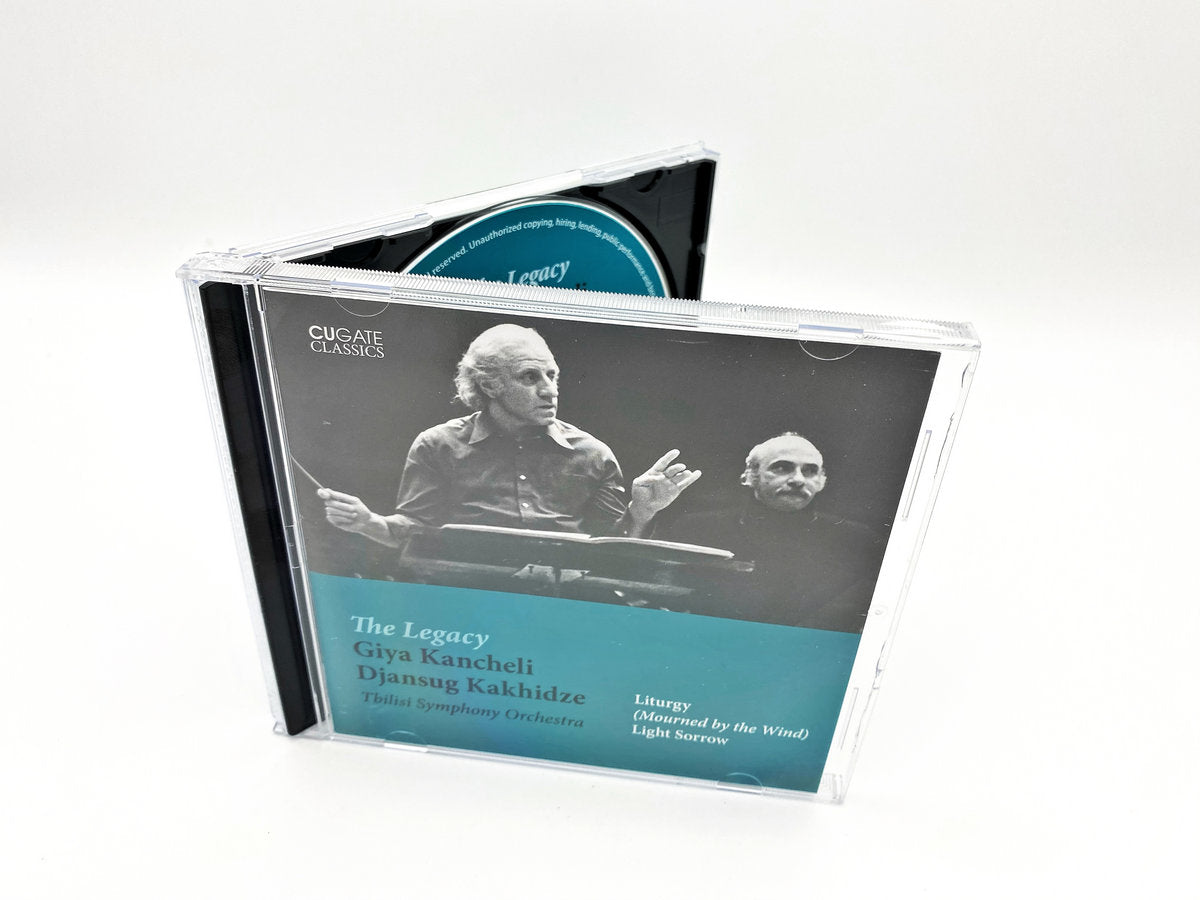 Giya Kancheli: Light Sorrow / Liturgy (Mourned By The Wind) by Tbilisi Symphony Orchestra / Djansug Kakhidze (CD)