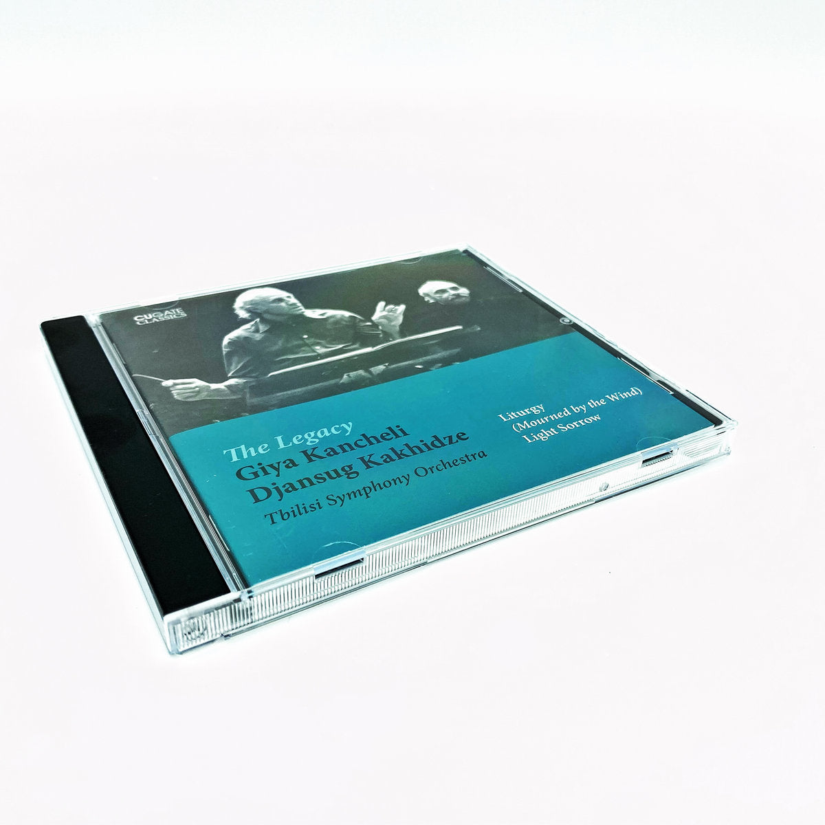 Giya Kancheli: Light Sorrow / Liturgy (Mourned By The Wind) by Tbilisi Symphony Orchestra / Djansug Kakhidze (CD)