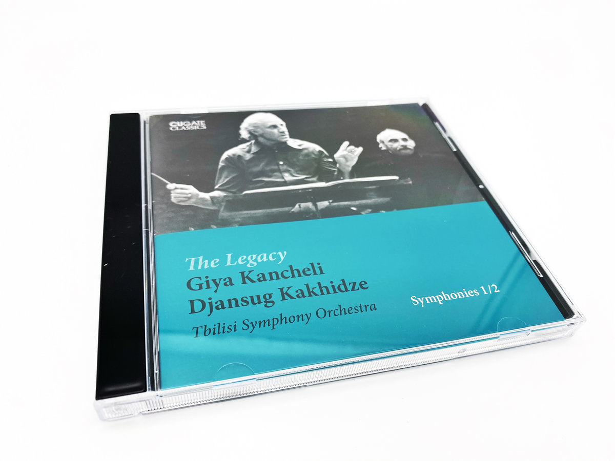 Giya Kancheli: Symphonies 1 / 2 by Tbilisi Symphony Orchestra / Djansug Kakhidze (CD)