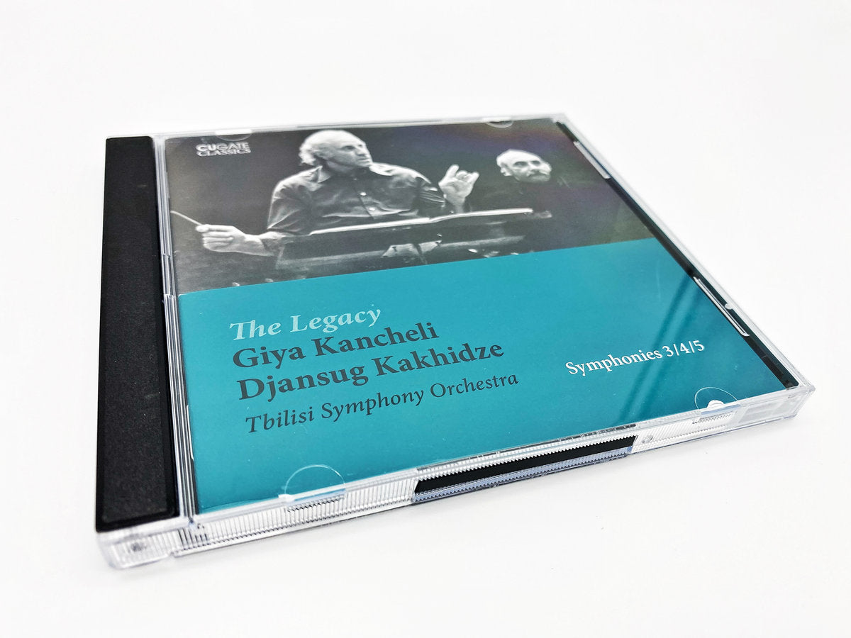 Giya Kancheli: Symphonies 3 / 4 / 5 by Tbilisi Symphony Orchestra / Djansug Kakhidze (CD)