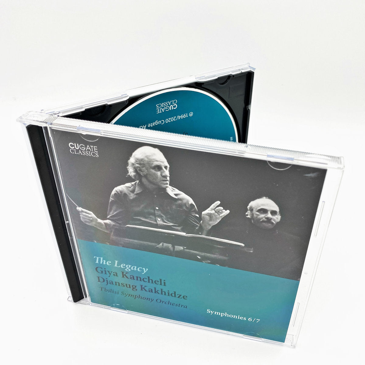 Giya Kancheli: Symphonies 6 / 7 by Tbilisi Symphony Orchestra / Djansug Kakhidze (CD)
