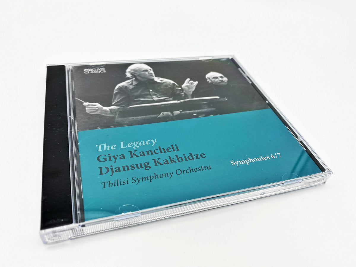 Giya Kancheli: Symphonies 6 / 7 by Tbilisi Symphony Orchestra / Djansug Kakhidze (CD)