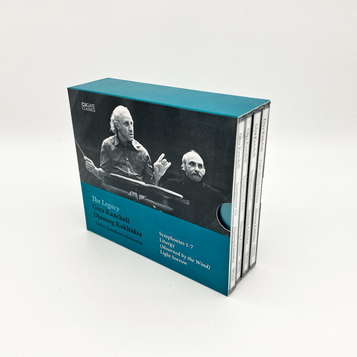 Giya Kancheli: The Legacy Box Set by Tbilisi Symphony Orchestra / Djansug Kakhidze (Digital Album)