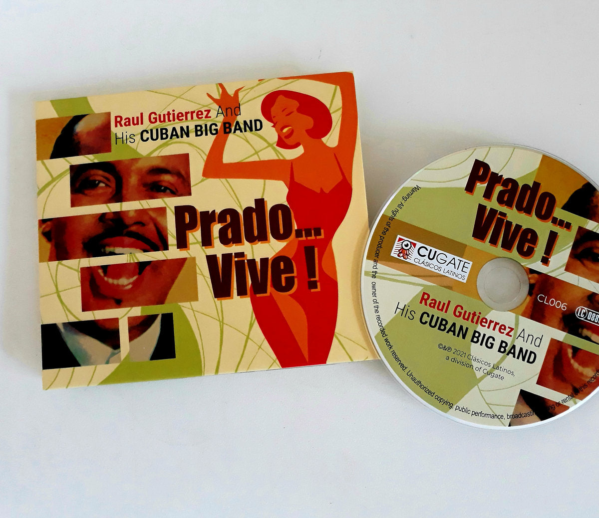 Son Elegante by RAUL GUTIERREZ Y SUS ESTRELLAS CUBANAS (CD)