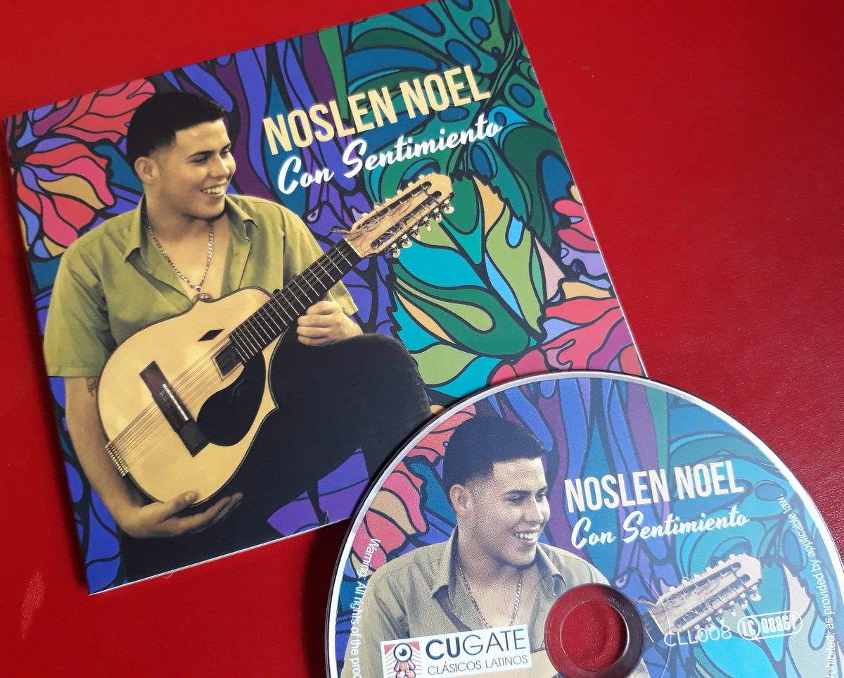 Con Sentimiento by NOSLEN NOEL (CD)