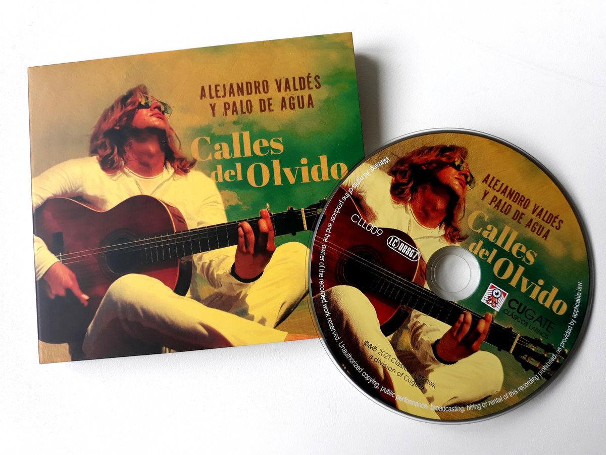 Calles del Olvido by Alejandro Valdés y Palo de Agua (CD)