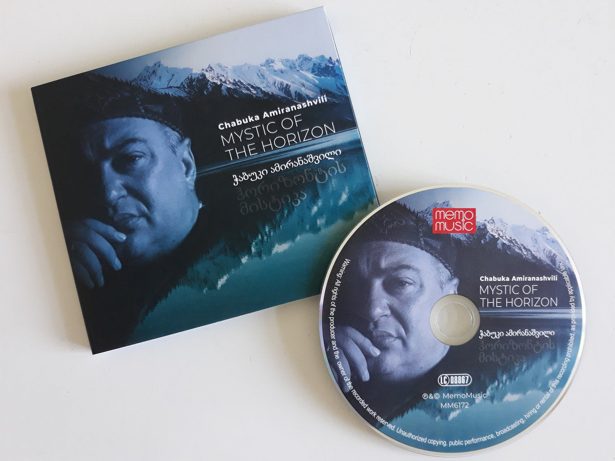 Mystic of the Horizon by Chabuka Amiranashvili (CD)