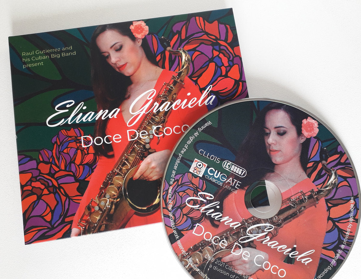 Doce De Coco by ELIANA GRACIELA (CD)