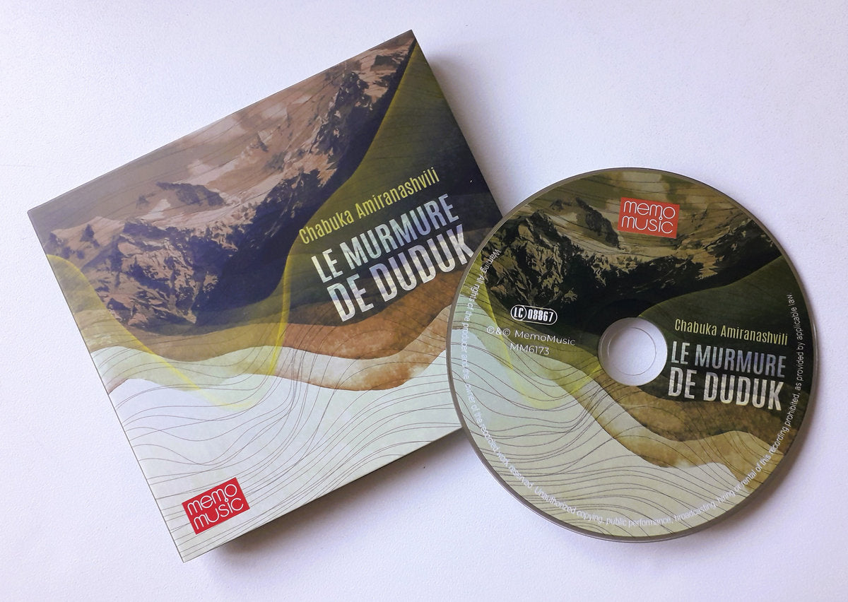 LE MURMURE DE DUDUK by Chabuka Amiranashvili (CD)