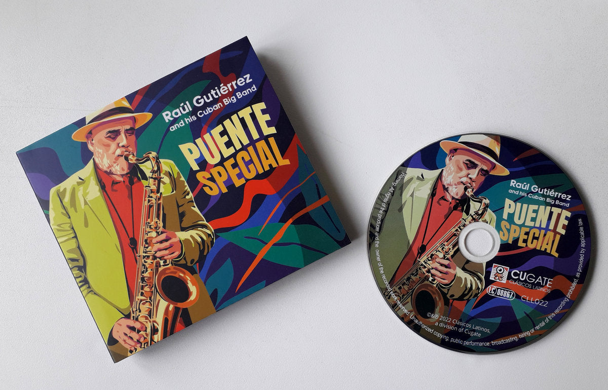 Tito Puente Special by Raul Gutierrez & His Cuban Big Band (CD)