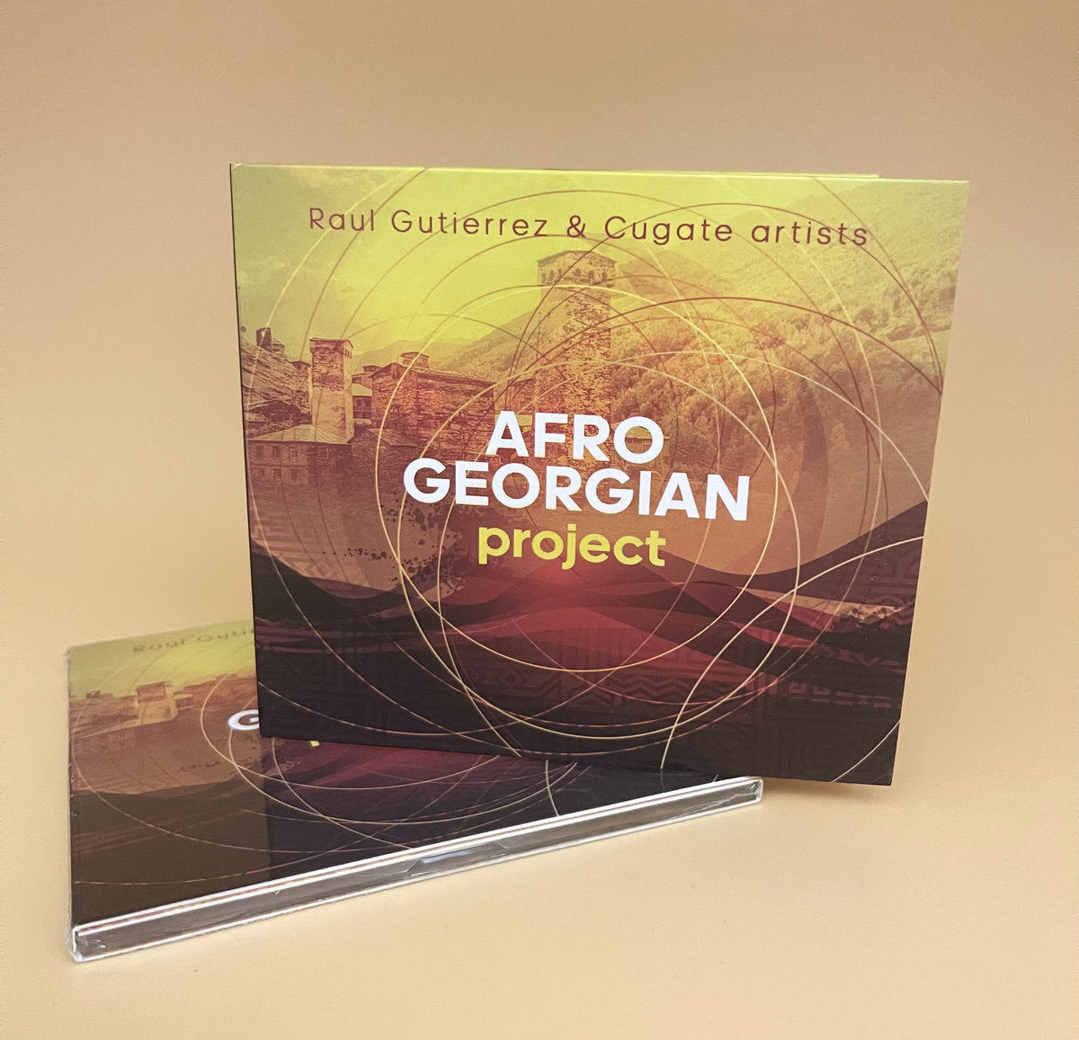 The Afro-Georgian Project by Raul Gutierrez & Cugate Artists (CD)