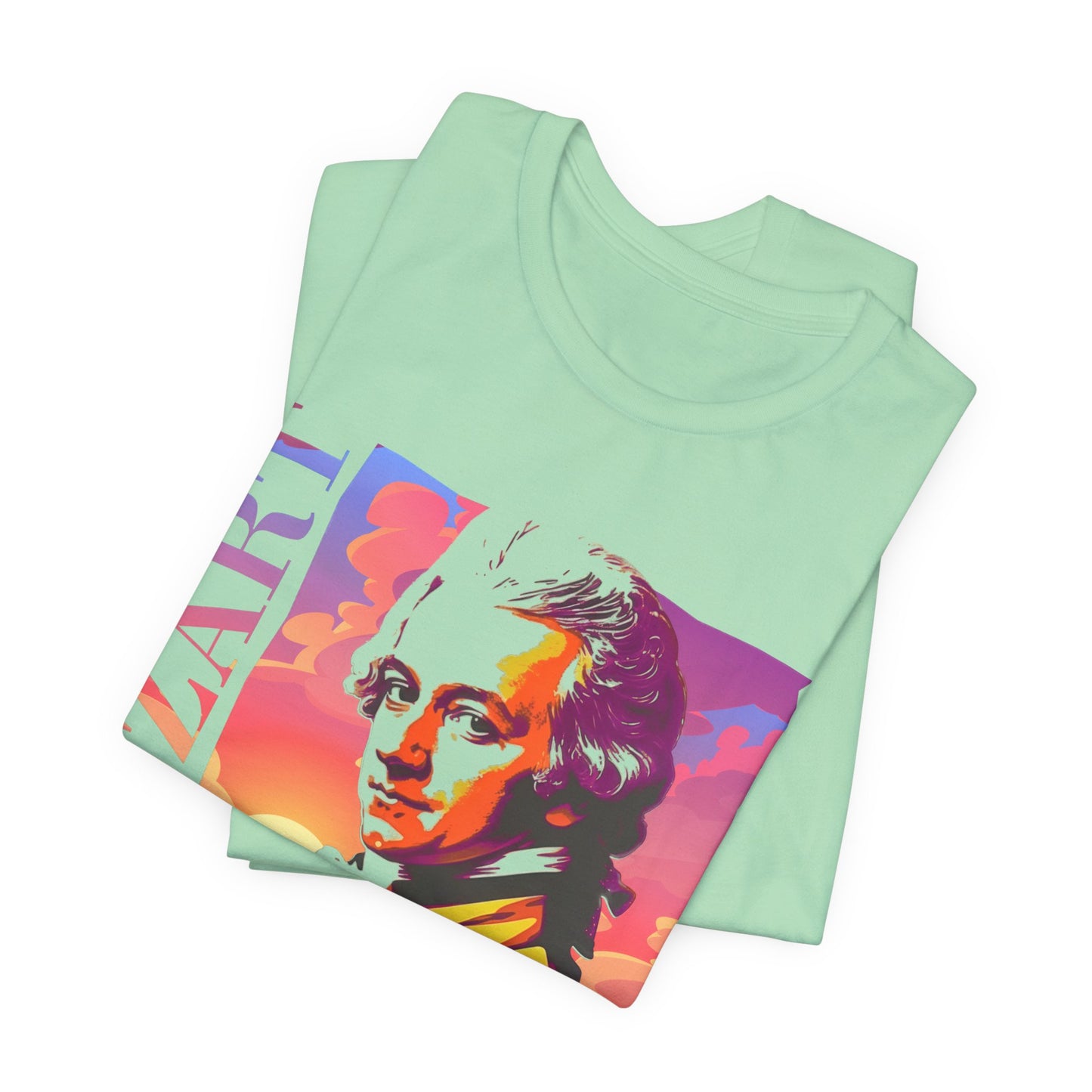 Mozart Unisex Tee: Classical Music Lovers T-Shirt