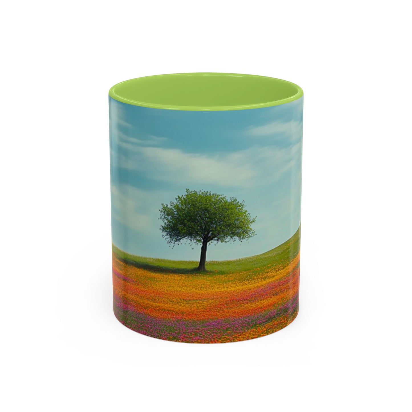 New Beginnings Mug (EU)- Classical Spring Mug- Nature Lovers Mug, Spring Mug, Flowers Mug, Seasons Mug