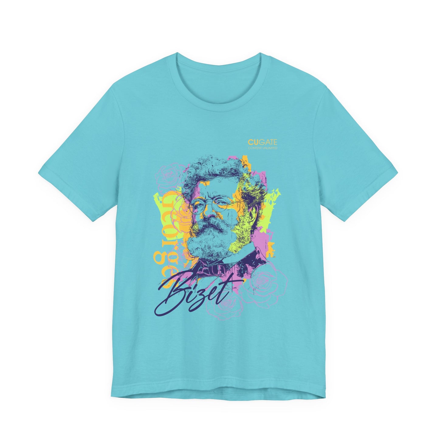 Bizet T-Shirt (Light): Classical Music T-Shirt, Bizet Shirt, Georges Bizet Gift