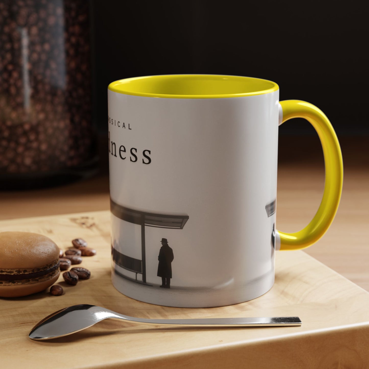 Classical Sadness Mug- Classical Music Mug - Melancholy Mood Mug