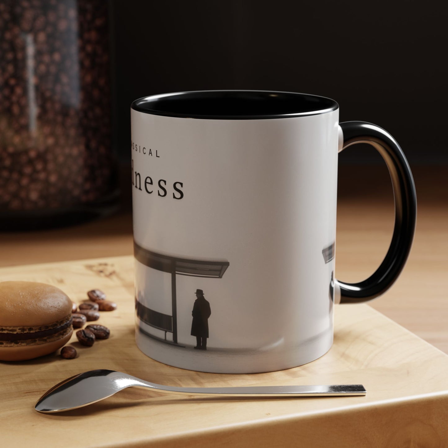 Classical Sadness Mug- Classical Music Mug - Melancholy Mood Mug