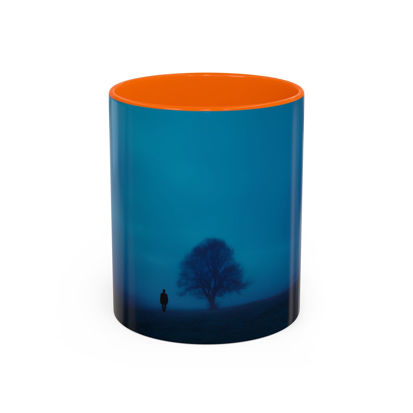Blue Hours Mug- Melancholy Mood Mug, Me Time Mug, Introspection Mood Mug, Poetic Mug