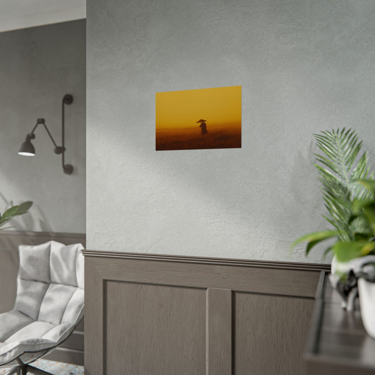 Without Words: Best of Dmitri Shostakovich - Classical Music Inspired Print, Summertime Poster, Solitude Print