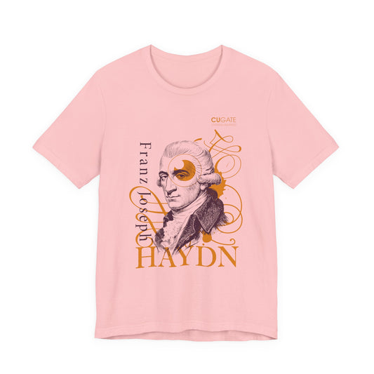 Haydn T-Shirt (Light): Classical Music T-Shirt, Haydn Shirt, Franz Joseph Haydn Gift, Haydn Tribute Tee
