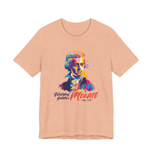 Mozart for Life T-Shirt: Classical Music T-Shirt, Mozart Shirt, Wolfgang Amadeus Mozart Gift, Life of Mozart Tee