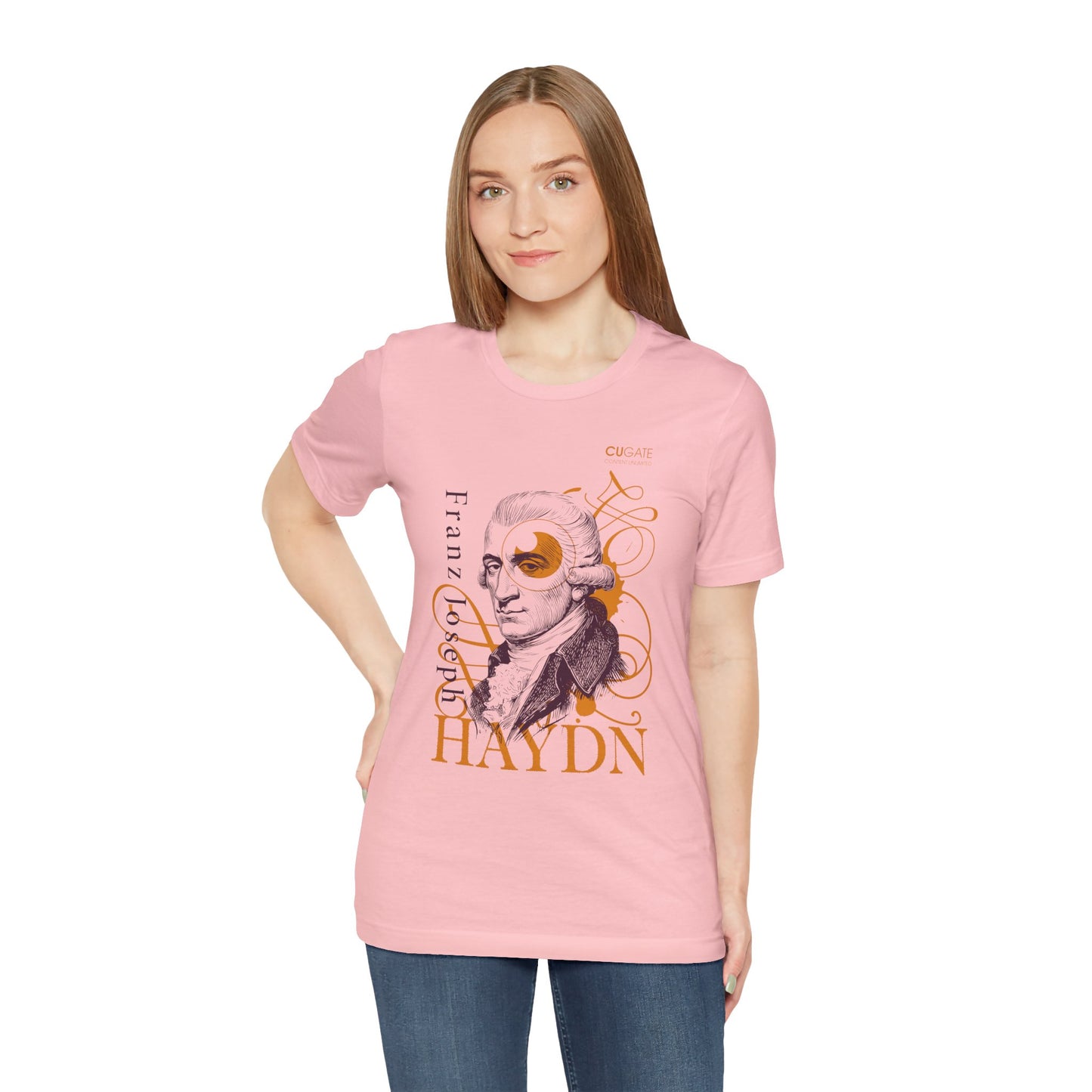 Haydn T-Shirt (Light): Classical Music T-Shirt, Haydn Shirt, Franz Joseph Haydn Gift, Haydn Tribute Tee