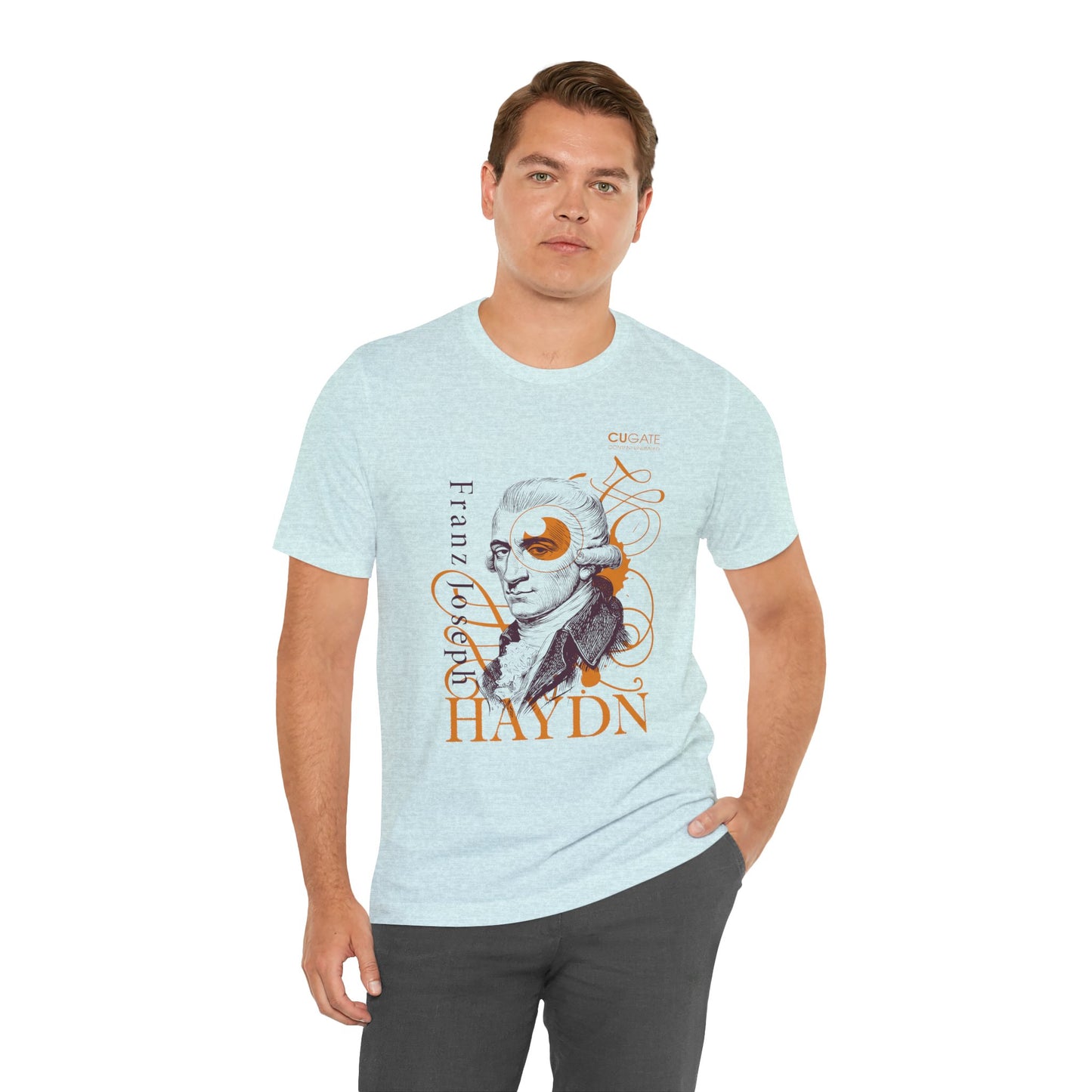 Haydn T-Shirt (Light): Classical Music T-Shirt, Haydn Shirt, Franz Joseph Haydn Gift, Haydn Tribute Tee