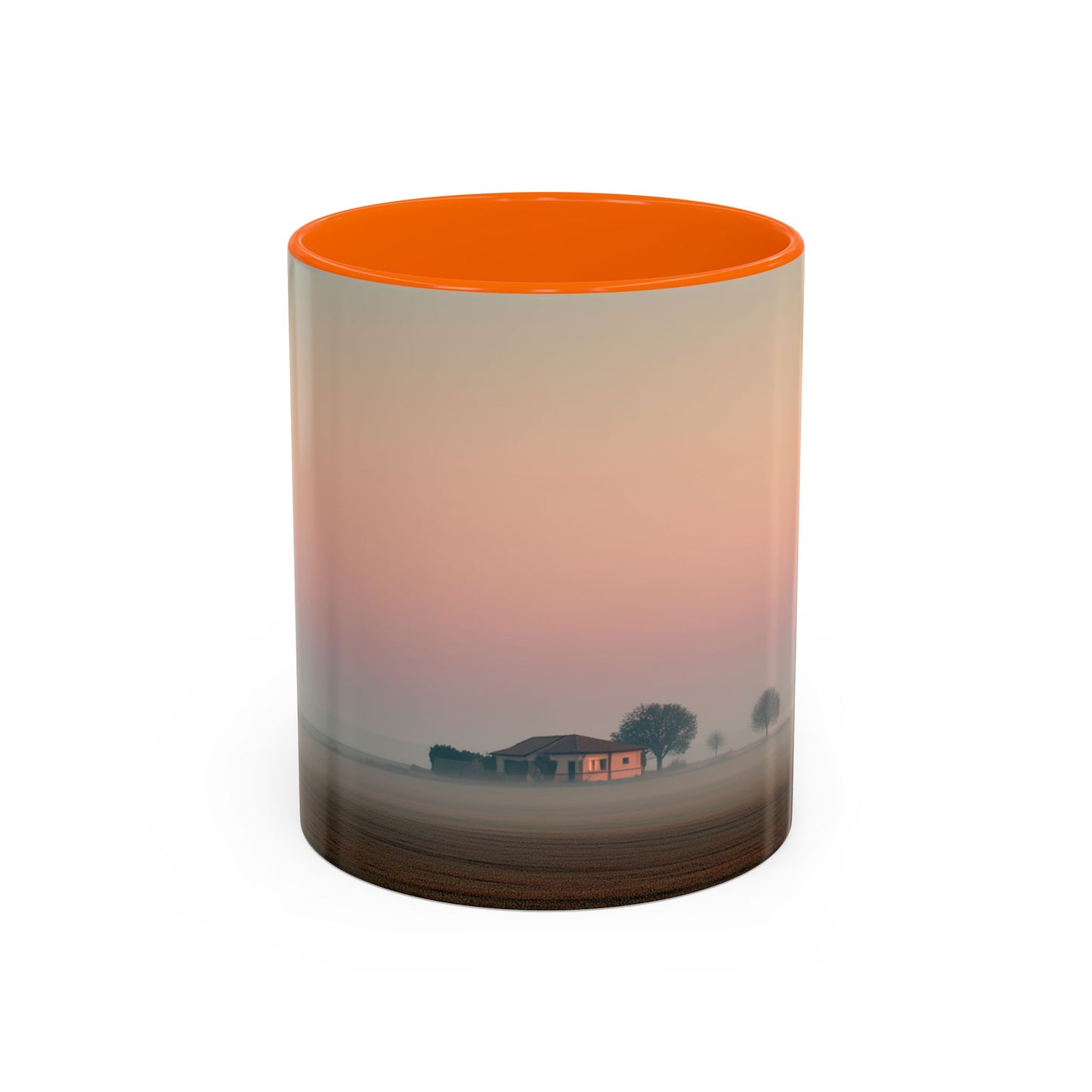 Quiet Mornings Mug (EU) - Classical Music for Relaxation Mug, Peaceful Music Mug, Sunrise Nature Mug