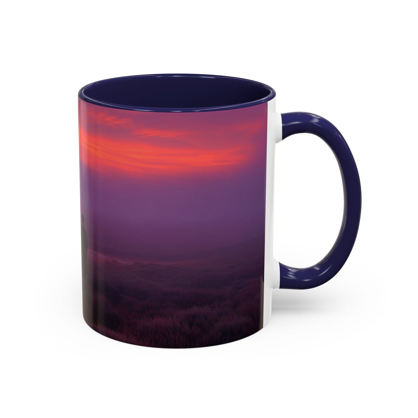 Classical Sunset Mug (EU) - Sundown Mug, Nightfall Mug, Evening Mug, Landscape Art Mug, Sunset Mug