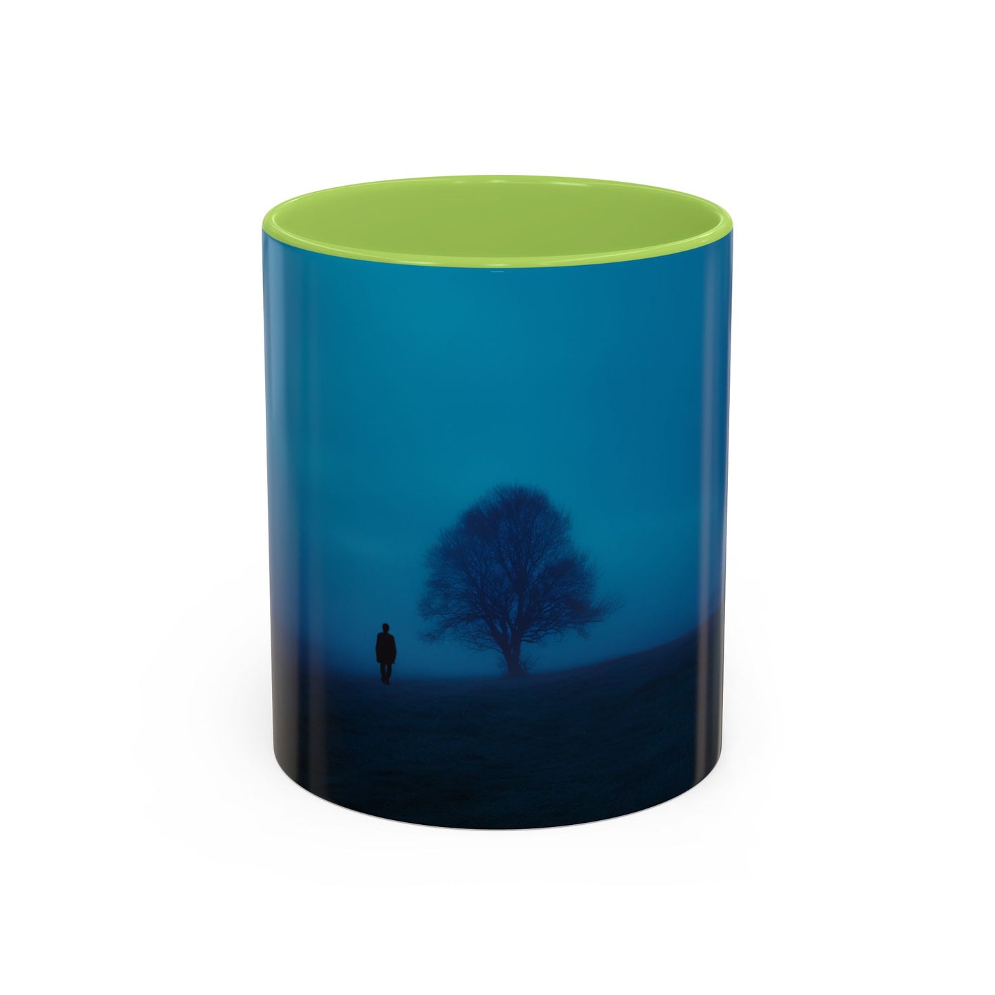 Blue Hours Mug (EU) - Melancholy Mug, Introspection Mood Mug, Poetic Mug, Night Mug, Mood Mug