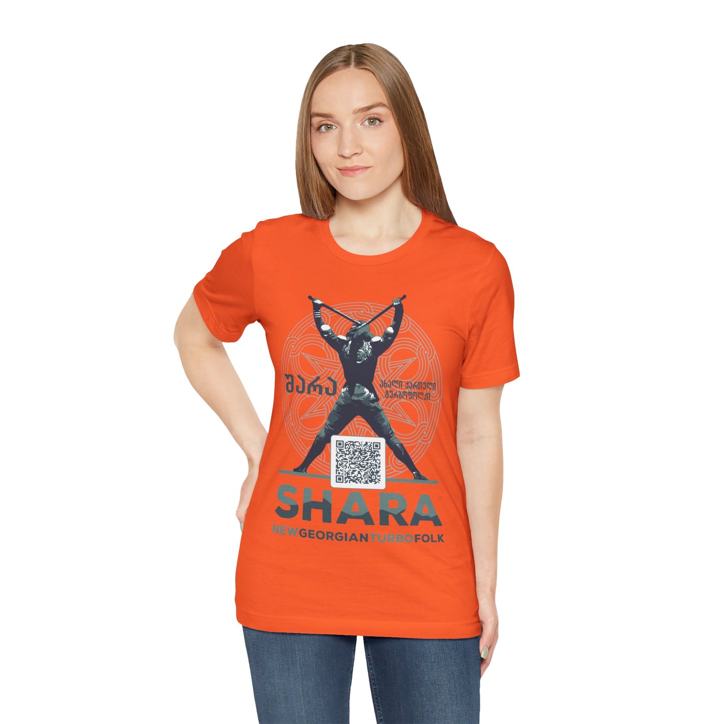 Shara Band T-Shirt - Georgian Turbo Folk (QR)
