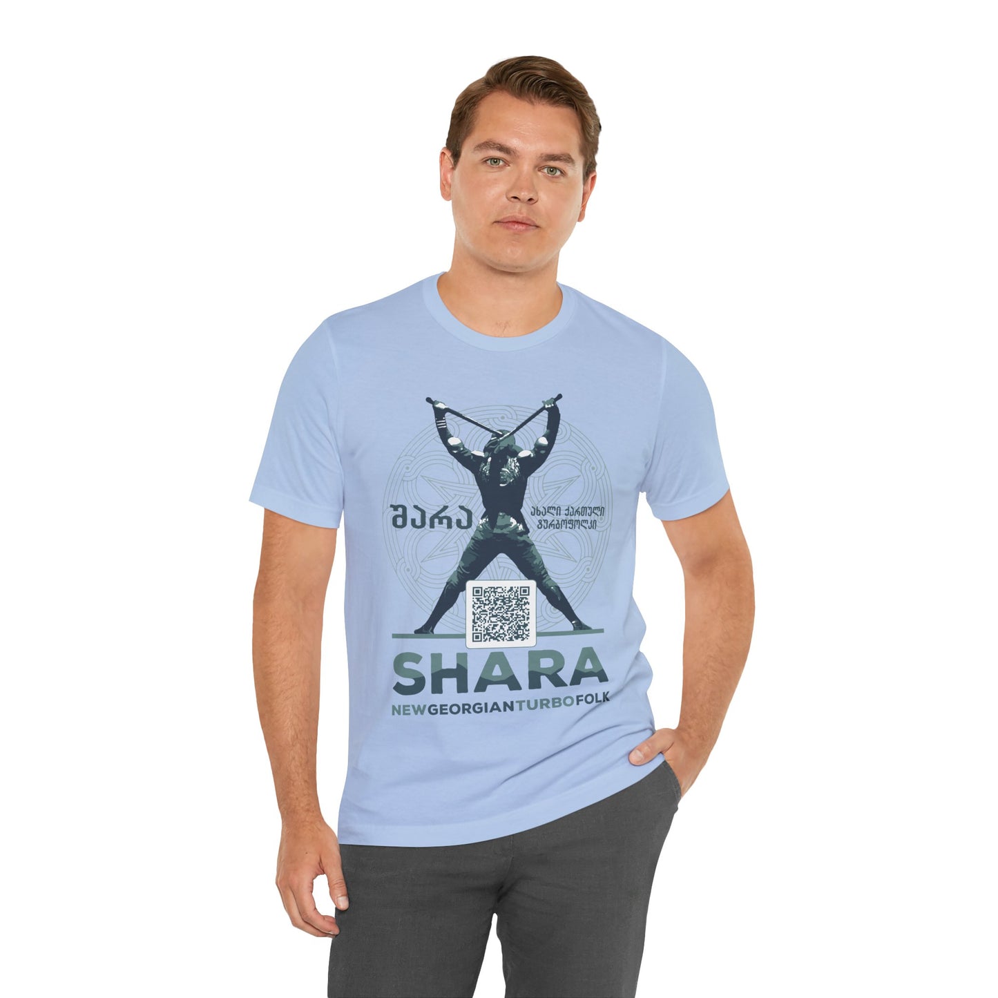 Shara Band T-Shirt - Georgian Turbo Folk (QR)