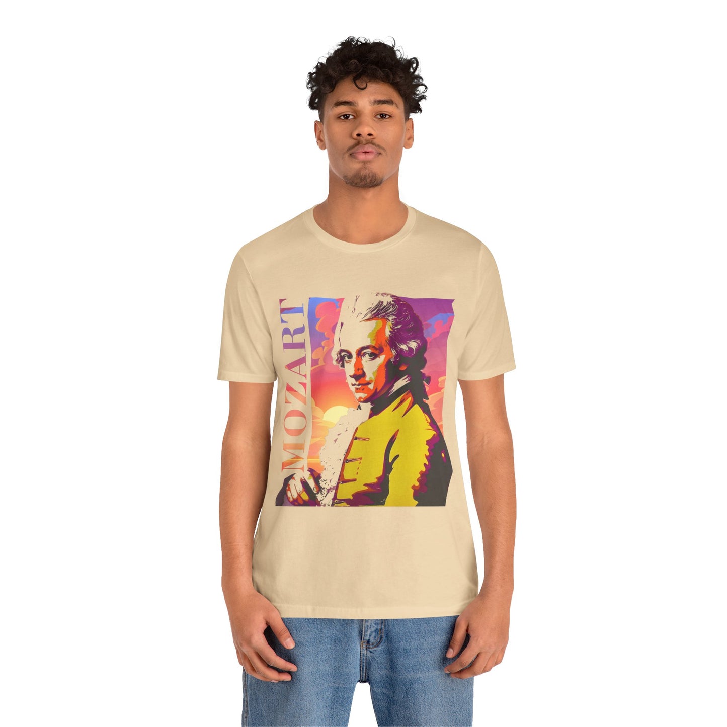 Mozart Unisex Tee: Classical Music Lovers T-Shirt