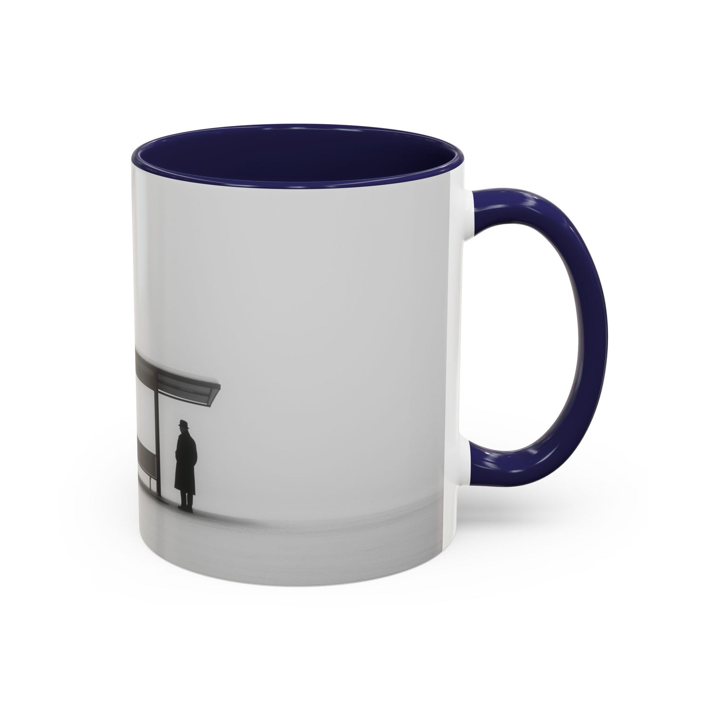 Classical Sadness Mug (EU)- Classical Music Mug, Melancholy Mood Mug, Sadness Mug, Somber Mug, Winter Mug