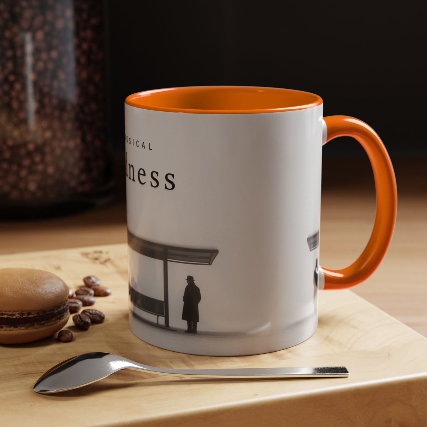 Classical Sadness Mug- Classical Music Mug - Melancholy Mood Mug
