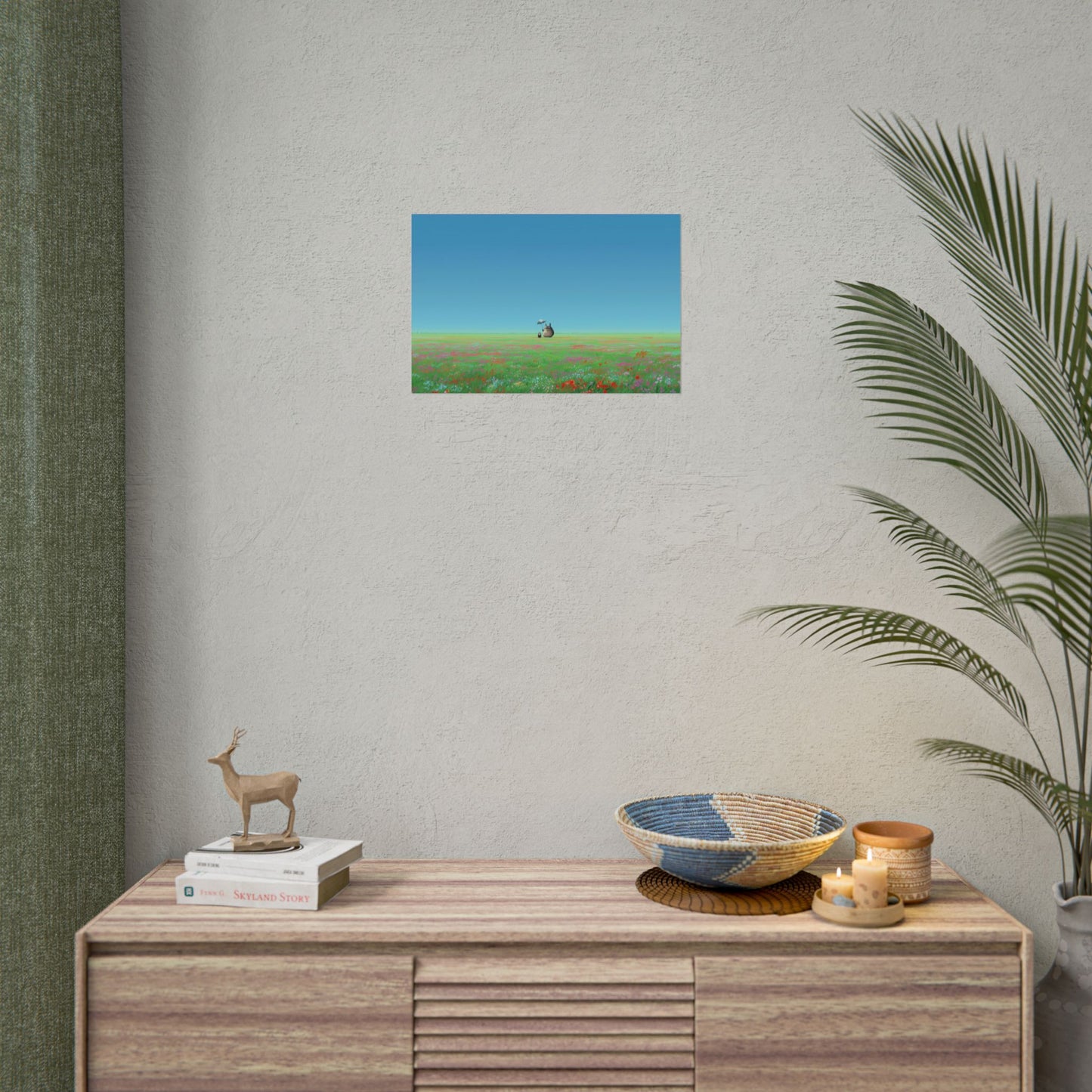 Without Words - Studio Ghibli Inspired Poster - Studio Ghibli Music