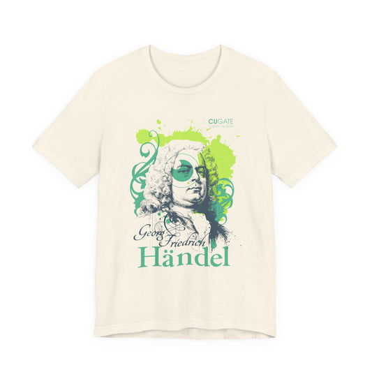 Händel Light T-Shirt: Classical Music T-Shirt, Händel Shirt, Georg Friedrich Händel Gift, Händel Tribute Tee