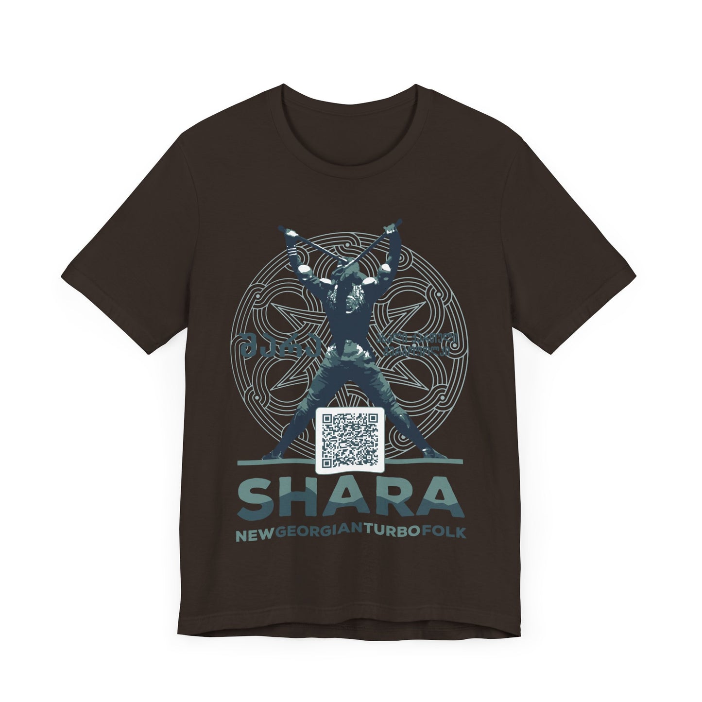 Shara Band T-Shirt - Georgian Turbo Folk (QR)