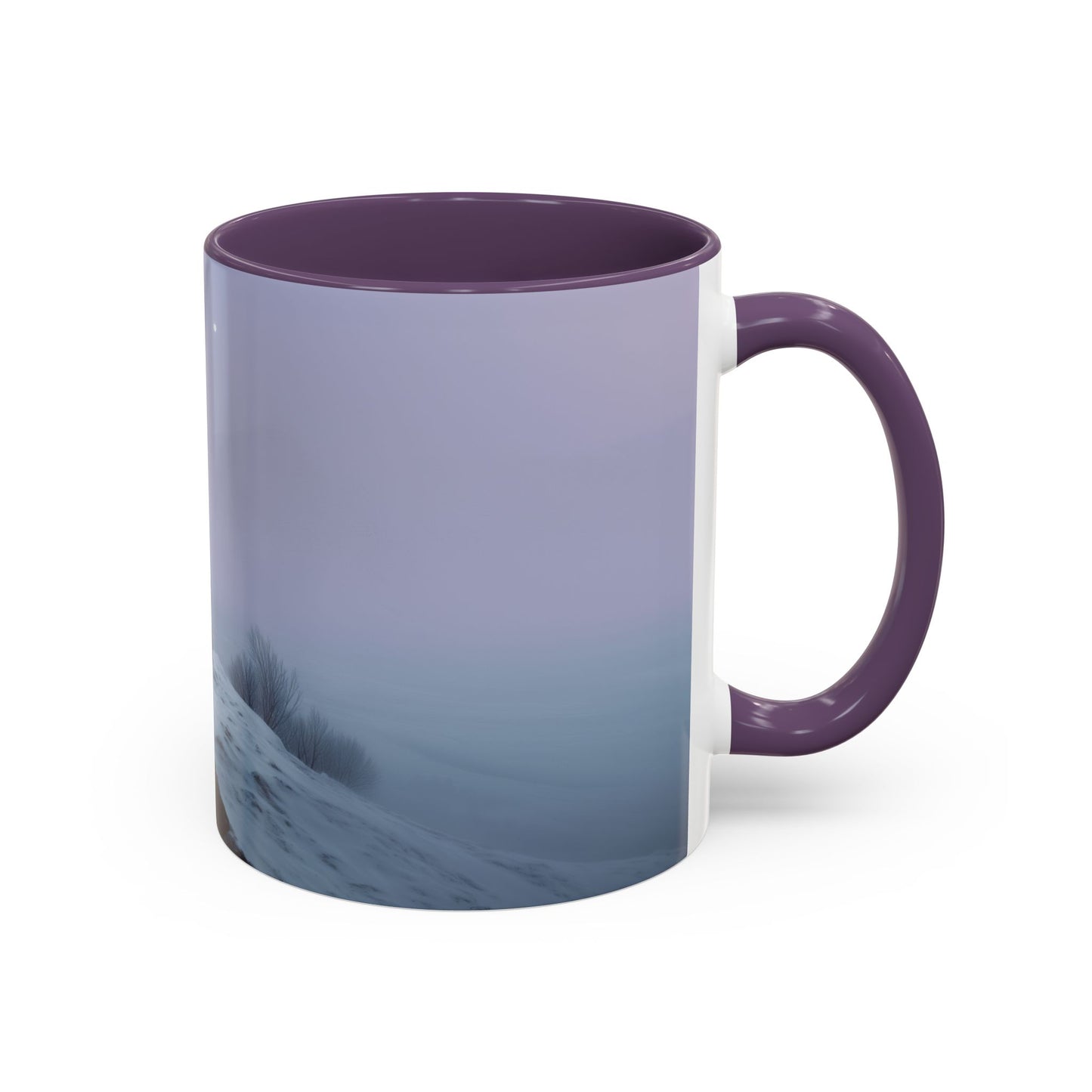 Classical Organ Mug (USA) - Majestic Art Mug, Epic Organ Music Mug, Emotional Music Mug, Mountain Mug, Winter Mug