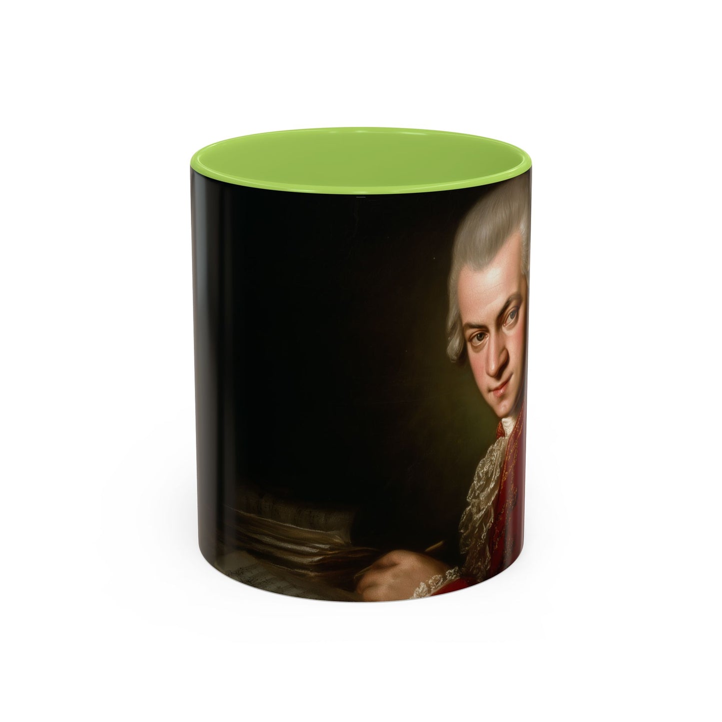 Boost Brain Power Mug (EU)- Mozart Mug, Study Mug, Brain Power Mug, Classical Music Energy Mug