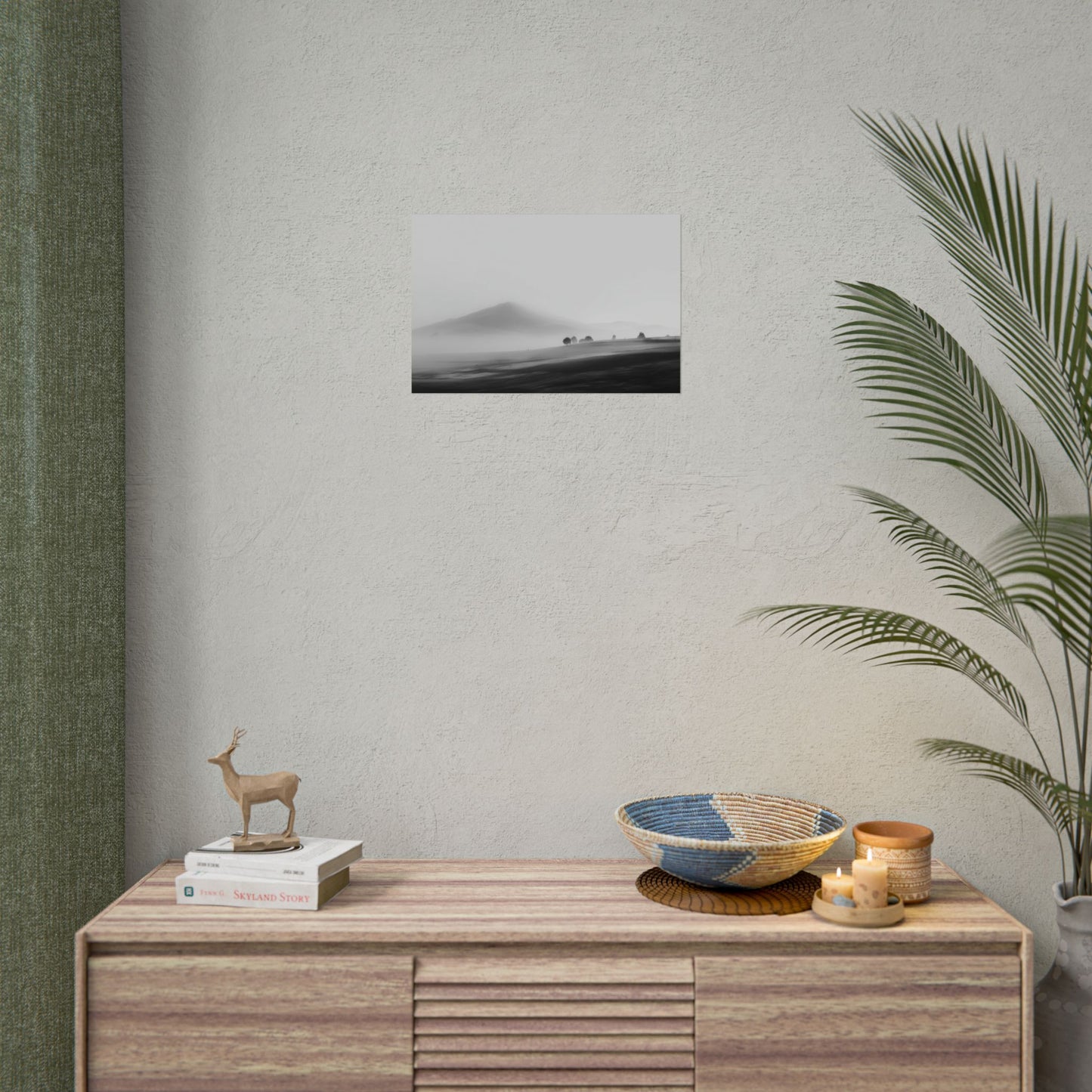 Without Words: Rachmaninoff 'All-Night Vigil' Poster - Harmony and Reflection Art Print