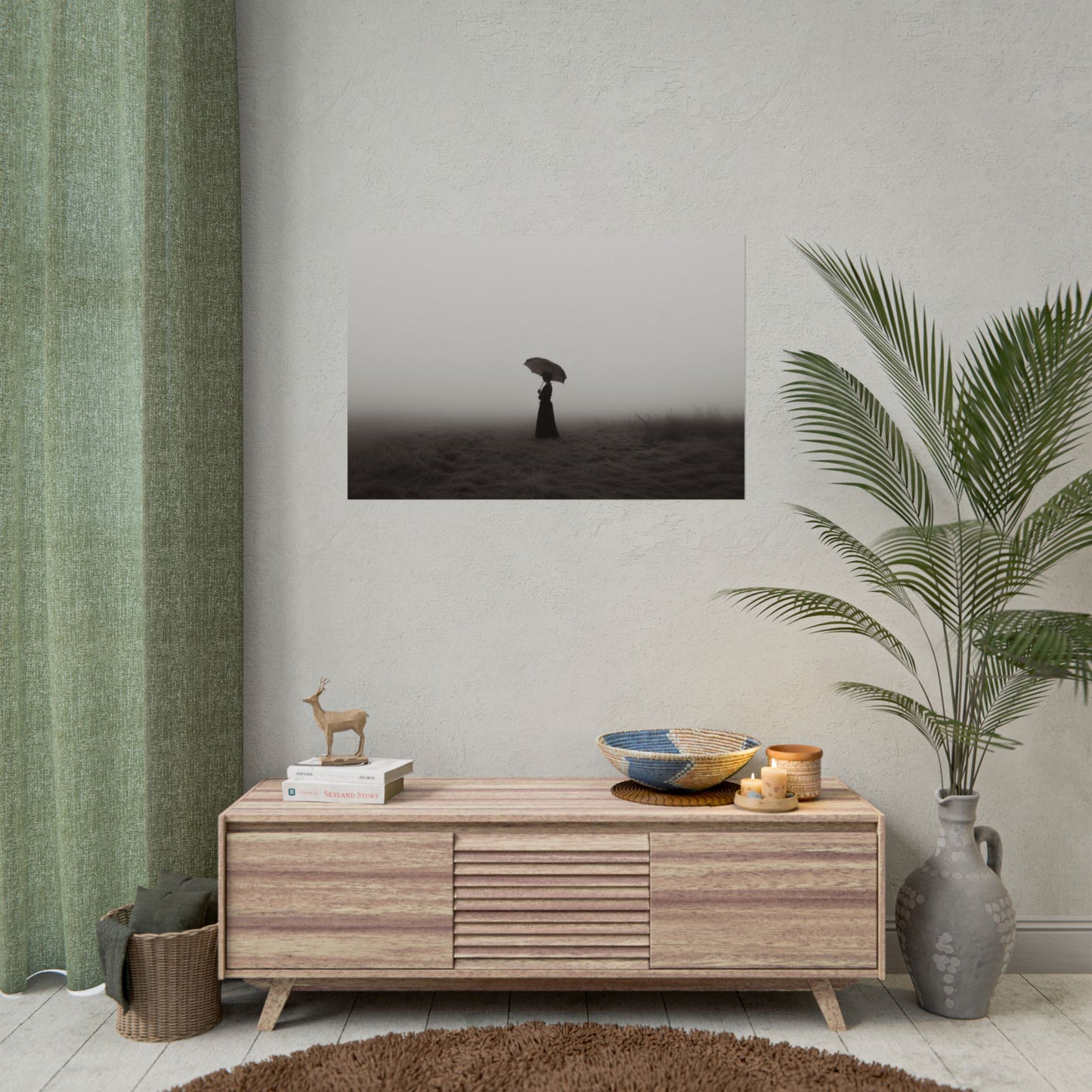 Without Words: Beautiful Adagios - Moments of Reflection Print, Peace and Quiet Poster, Solitude Print, Rainy Afternoon Poster, Classical Adagios Print