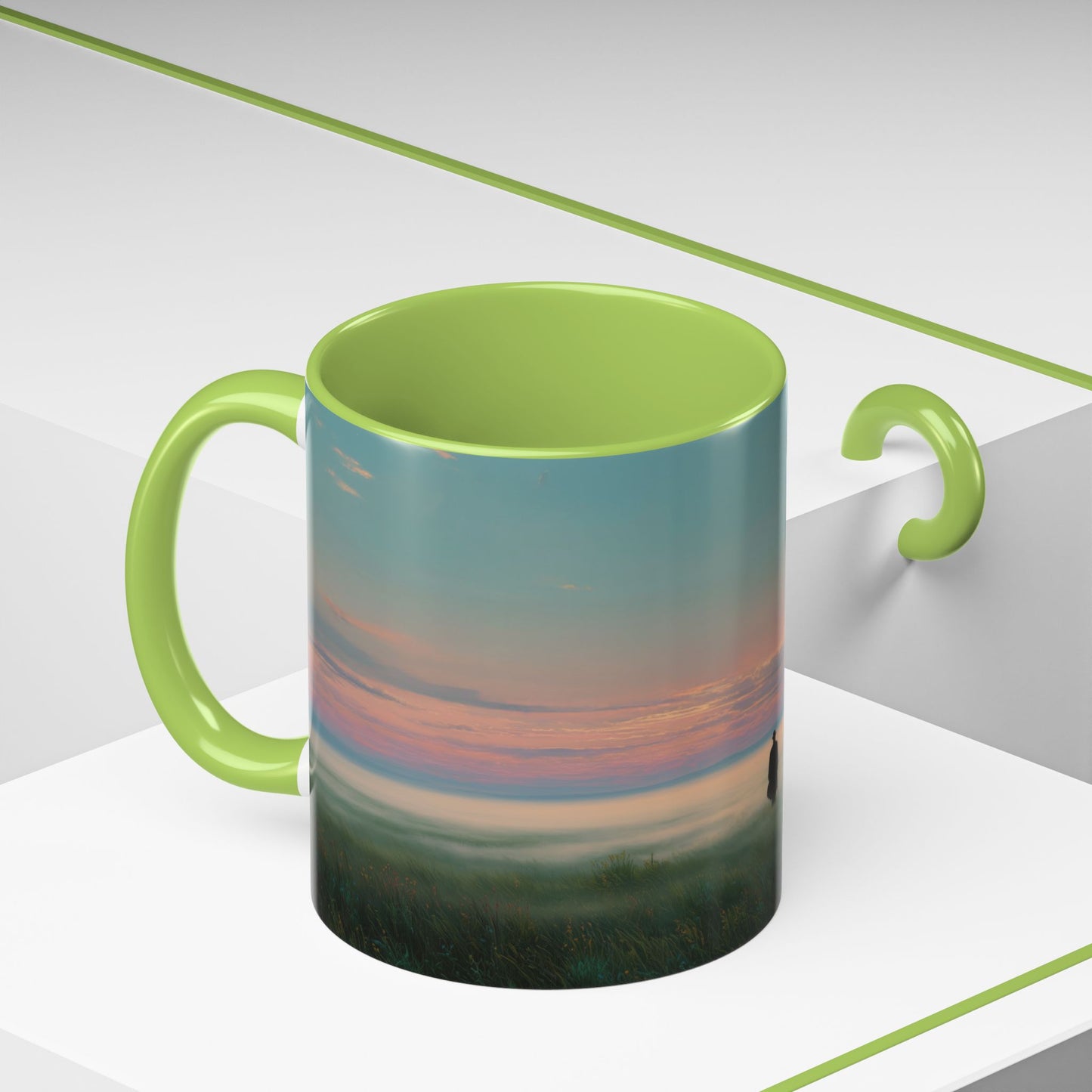 Everyone Knows Mozart Mug (EU)- Mozart Mug, Inspired by Mozart Mug, Classical Music Mug, Sunrise Mug, Sunset Mug