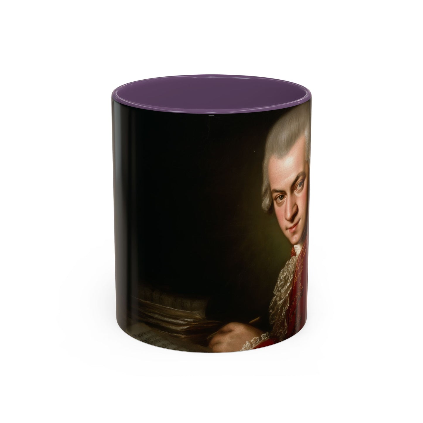 Boost Brain Power Mug (EU)- Mozart Mug, Study Mug, Brain Power Mug, Classical Music Energy Mug