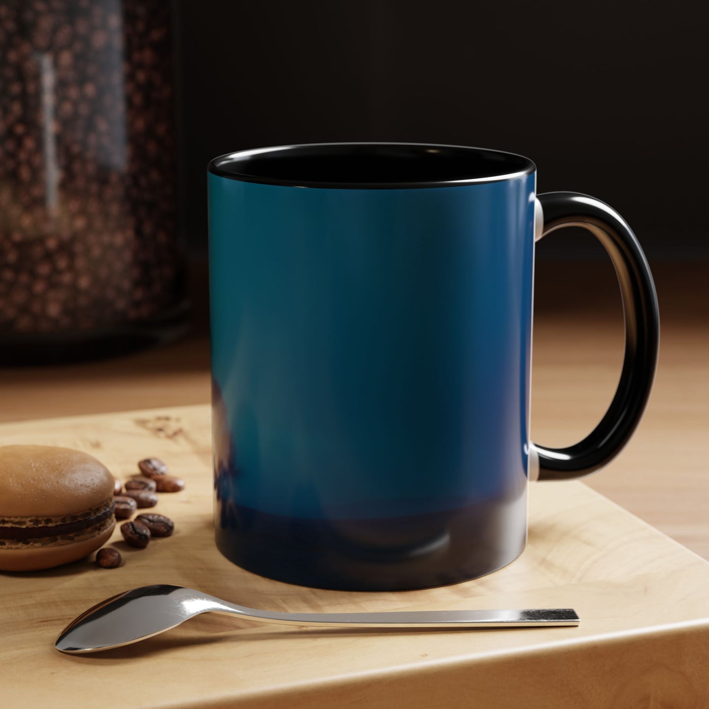 Blue Hours Mug- Melancholy Mood Mug, Me Time Mug, Introspection Mood Mug, Poetic Mug