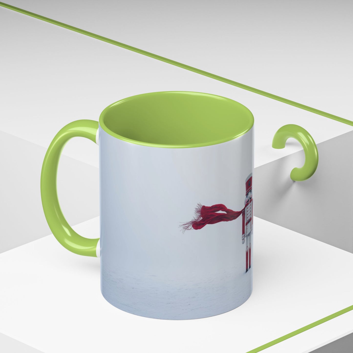 The Nutcracker Mug (EU) - Christmas Mug, Holiday Mug, Nutcracker Mug, Tchaikovsky Nutcracker Mug, Winter Mug, Snow Mug