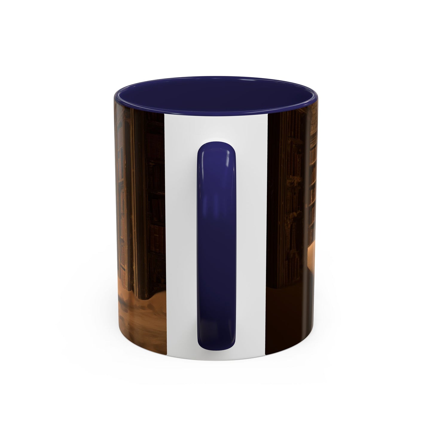 Deep Focus Mug (USA) - Classical Music for Thinking Mug, Peaceful Library Mug, Nature Library Mug, Apocalyptic Library Mug